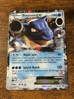 Blastoise EX XY30 XY Black Star Promo Holo Pokemon Card - Image 1