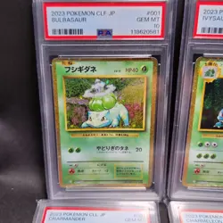 PSA 10 Charizard Blastoise Venusaur Holo classic 2023 Pokemon Card Japanese SQ - Image 2