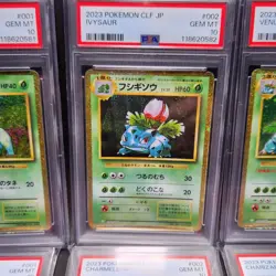 PSA 10 Charizard Blastoise Venusaur Holo classic 2023 Pokemon Card Japanese SQ - Image 3
