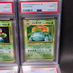PSA 10 Charizard Blastoise Venusaur Holo classic 2023 Pokemon Card Japanese SQ - Image 4
