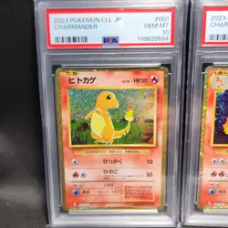 PSA 10 Charizard Blastoise Venusaur Holo classic 2023 Pokemon Card Japanese SQ - Image 5