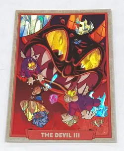 Cuphead Out Of The Cards The Devil III 075/160 Drop Holo 095/100 - Image 1