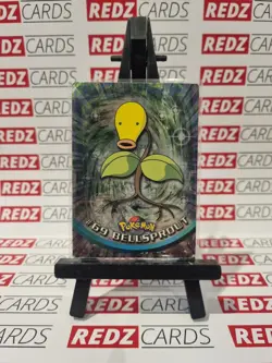 Bellsprout - 69 - Smooth Holo - Series 1 - Topps - Pokemon Card - HP - Image 1
