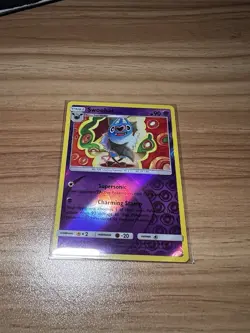 Swoobat 88/236 Sun & Moon Cosmic Eclipse Rare Pokemon Card 2019 - Image 1