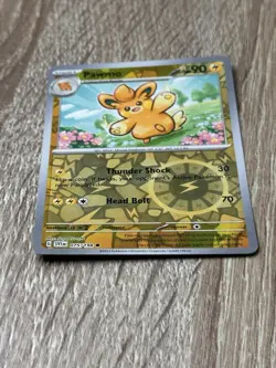 SHIPS SAME DAY Pokemon Card Pawmo 075/198 Reverse Holo Lightning Type - Image 3