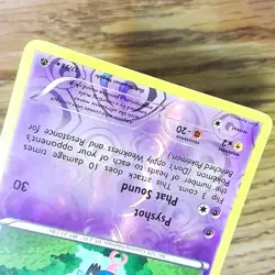 Swoobat 37/98 EMERGING POWERS Reverse Holo Pokemon Card (LP/MP) 050521 - Image 3