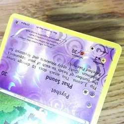 Swoobat 37/98 EMERGING POWERS Reverse Holo Pokemon Card (LP/MP) 050521 - Image 5