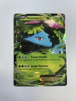 Venusaur EX - XY28 - Pokemon XY Promo Ultra Rare Card NM - Image 1