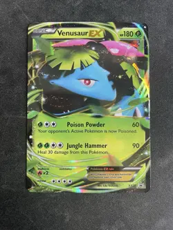 Venusaur EX - XY28 - Pokemon XY Promo Ultra Rare Card NM - Image 2