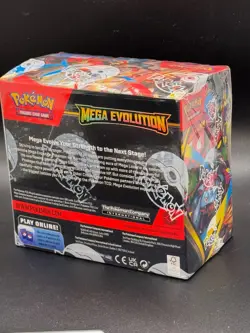 Pokemon TCG Mega Evolution Enhanced Sealed Booster Box 36 Packs + Promo Card New - Image 2