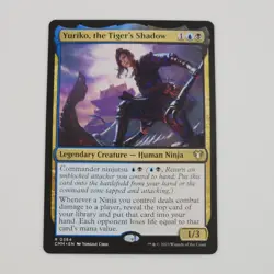 MTG Yuriko, the Tiger's Shadow - Near Mint Commander Masters NM Magic Card #364 - Image 1