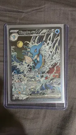 Kingdra ex 131 Sv: Scarlet & Violet Promo Cards Holo - Image 1