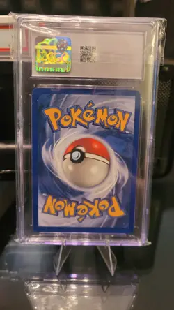 CGC 9.5 MINT Nidoking 1999 Base Set 11/102 Holo Pokemon Card psa - Image 2