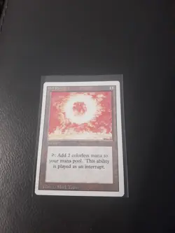 Sol Ring - Revised - Magic MTG -1994 Rare Card - Image 1