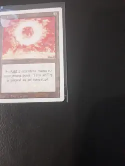 Sol Ring - Revised - Magic MTG -1994 Rare Card - Image 4