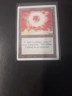 Sol Ring - Revised - Magic MTG -1994 Rare Card - Image 5
