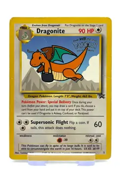 Dragonite | 5 | Wizards Black Star Promo | WOTC | Pokemon Card - P - Image 1