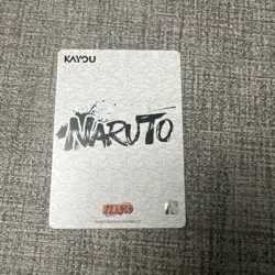 Kakashi Hatake NRSA01-MR-004L4 Naruto Kayou Card - Image 2