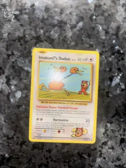 Pokemon TCG Imakuni Doduo Evolutions Card 112/108 Regular Secret Rare - Image 1