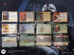 🔥 Star Wars Unlimited Legends Of The Force Complete 58 Rare Card Set NM 🔥 - Image 1