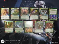 🔥 Star Wars Unlimited Legends Of The Force Complete 58 Rare Card Set NM 🔥 - Image 3