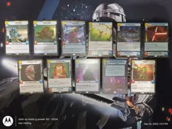 🔥 Star Wars Unlimited Legends Of The Force Complete 58 Rare Card Set NM 🔥 - Image 4