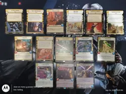 🔥 Star Wars Unlimited Legends Of The Force Complete 58 Rare Card Set NM 🔥 - Image 5