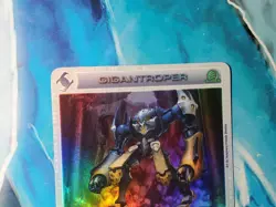 Gigantroper Super Rare Holo Foil 1st Edition Chaotic TCG Card. Forged Unity NM - Image 2