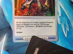 Gigantroper Super Rare Holo Foil 1st Edition Chaotic TCG Card. Forged Unity NM - Image 3