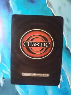 Gigantroper Super Rare Holo Foil 1st Edition Chaotic TCG Card. Forged Unity NM - Image 4