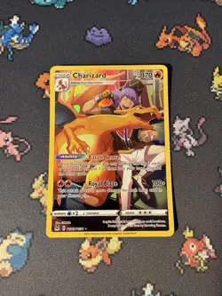 Pokemon Cards Charizard TG03/TG30 Secret Rare Lost Origin - (NM) #2 - Image 1