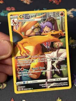 Pokemon Cards Charizard TG03/TG30 Secret Rare Lost Origin - (NM) #2 - Image 2