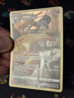 Pokemon Cards Charizard TG03/TG30 Secret Rare Lost Origin - (NM) #2 - Image 3