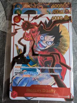 3rd Anniversary Winner One Piece Card Pack One Piece Card Game - Image 1