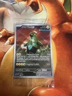 Iron Thorns SVP 098 Temporal Forces Sealed Promo Pokemon Trading Card Game - Image 1