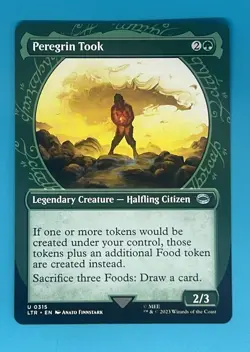 Mtg Lord Of The Rings Peregrin Took - Image 1