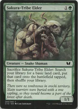 Sakura-Tribe Elder C Commander 2015 200 - LP MTG - Image 1