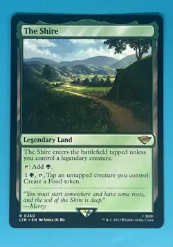 Mtg Lord Of The Rings The Shire Regular - Image 1