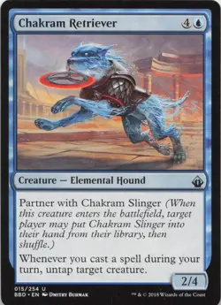 Chakram Retriever U Battlebond 15 - LP MTG - Image 1