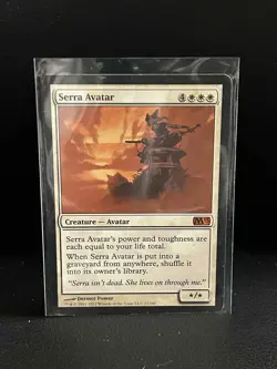 Serra Avatar Magic 2013 Magic: the Gathering Lightly Played, English - Image 1