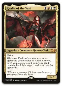 Kaalia of the Vast #204 (NM) Double Masters 2XM Magic MTG - Image 1
