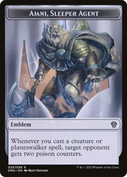 🧙Ajani, Sleeper Agent 025/026 DMU FOIL Dominaria United MTG - Image 1