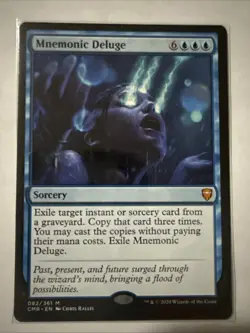Mnemonic Deluge Commander Legends Regular - Image 1