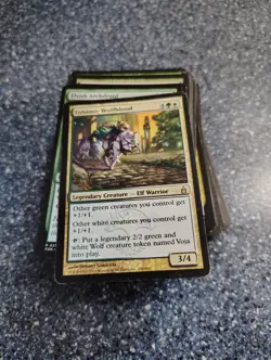 Selesnya Commander deck - Tolsimir Wolfblood - MTG - green-white - Image 1