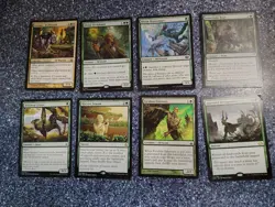 Selesnya Commander deck - Tolsimir Wolfblood - MTG - green-white - Image 2
