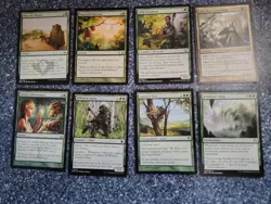 Selesnya Commander deck - Tolsimir Wolfblood - MTG - green-white - Image 3