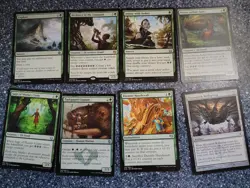 Selesnya Commander deck - Tolsimir Wolfblood - MTG - green-white - Image 4