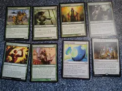 Selesnya Commander deck - Tolsimir Wolfblood - MTG - green-white - Image 5