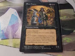 1994 MTG-EBON PRACTOR-FALLEN EMPIRES Rare Magic the Gathering MTG - Image 1