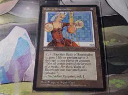 Balm Of Restoration - Fallen Empires - NM - MTG Magic The Gathering - Image 1